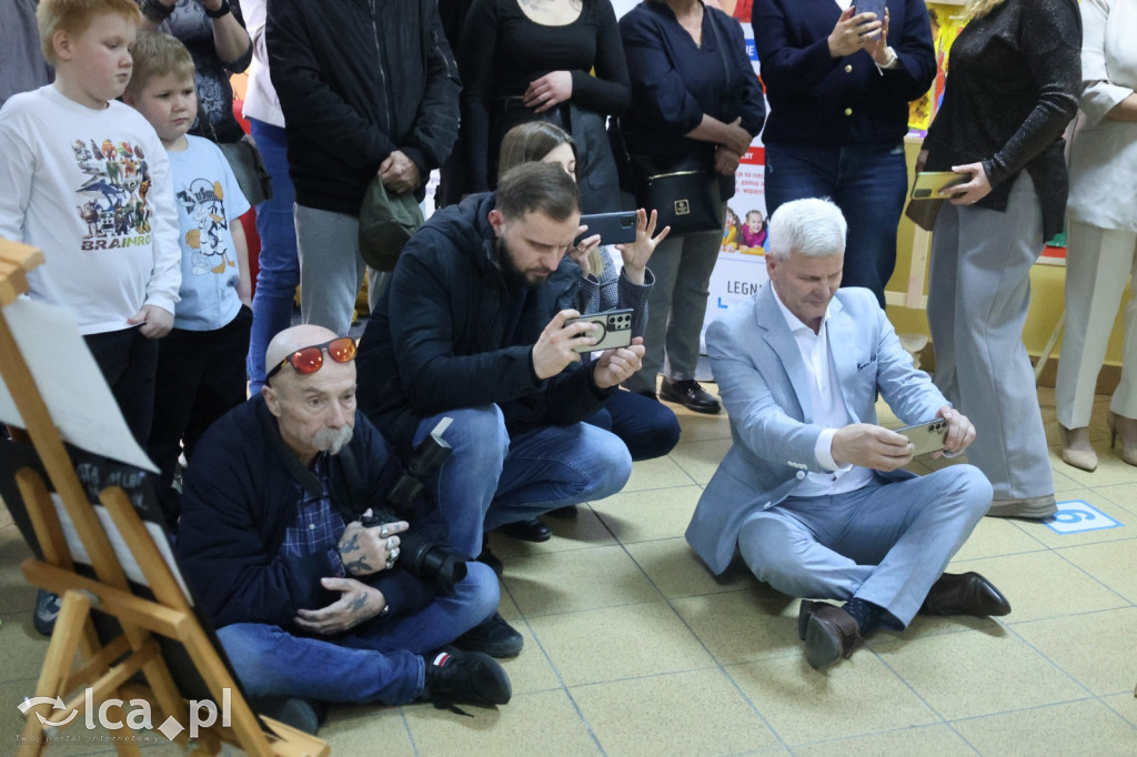 Sport i ruch w sztuce okiem małych legniczan