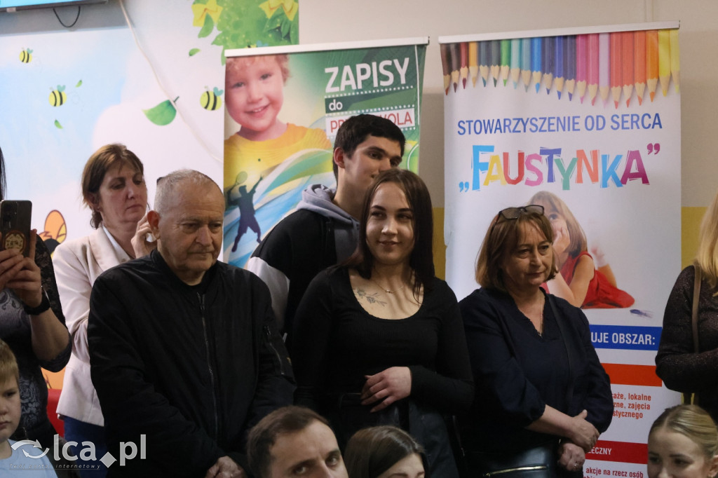 Sport i ruch w sztuce okiem małych legniczan