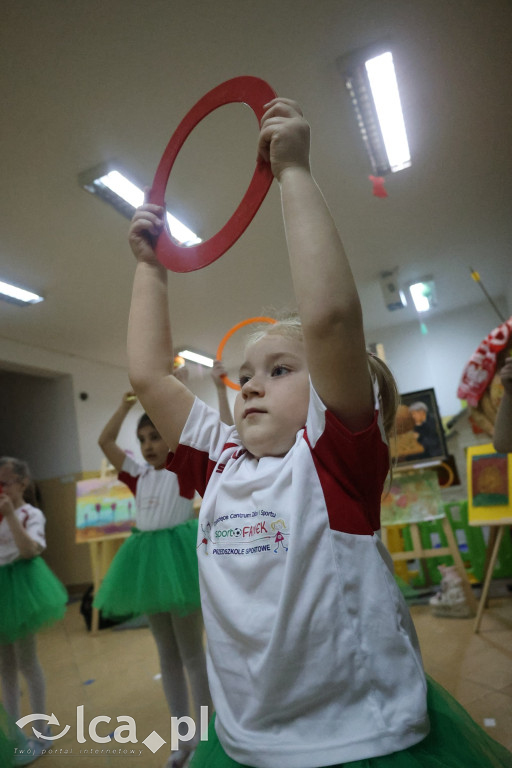 Sport i ruch w sztuce okiem małych legniczan