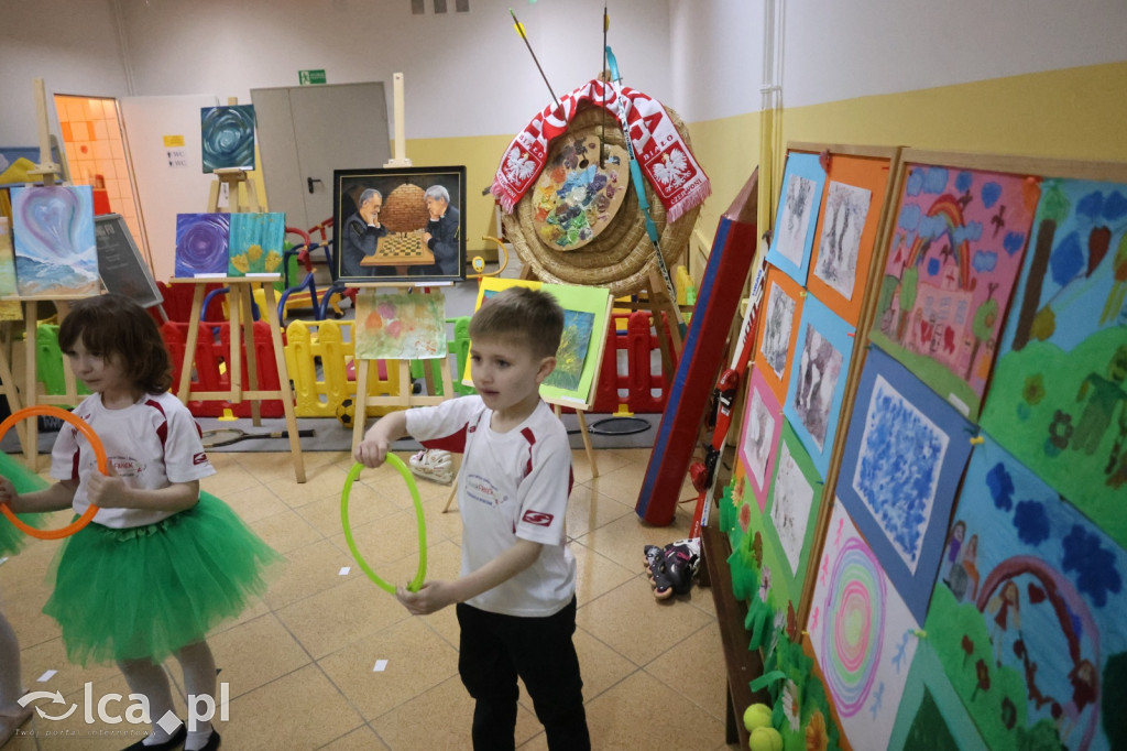 Sport i ruch w sztuce okiem małych legniczan