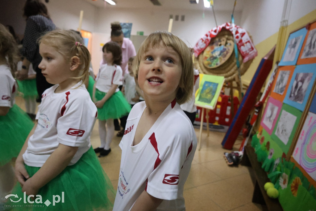 Sport i ruch w sztuce okiem małych legniczan