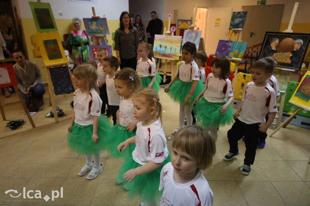 Sport i ruch w sztuce okiem małych legniczan