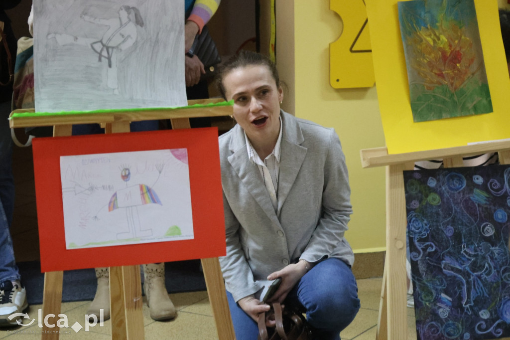 Sport i ruch w sztuce okiem małych legniczan