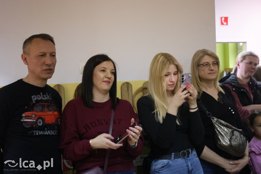 Sport i ruch w sztuce okiem małych legniczan