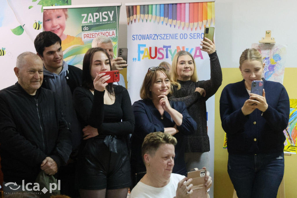 Sport i ruch w sztuce okiem małych legniczan