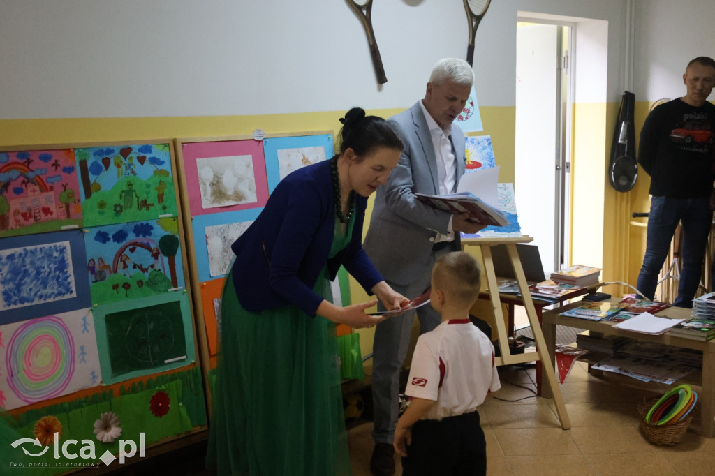 Sport i ruch w sztuce okiem małych legniczan