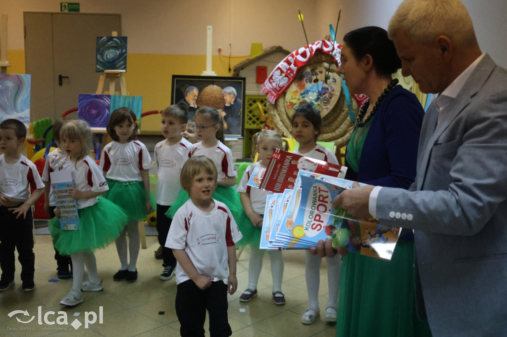 Sport i ruch w sztuce okiem małych legniczan