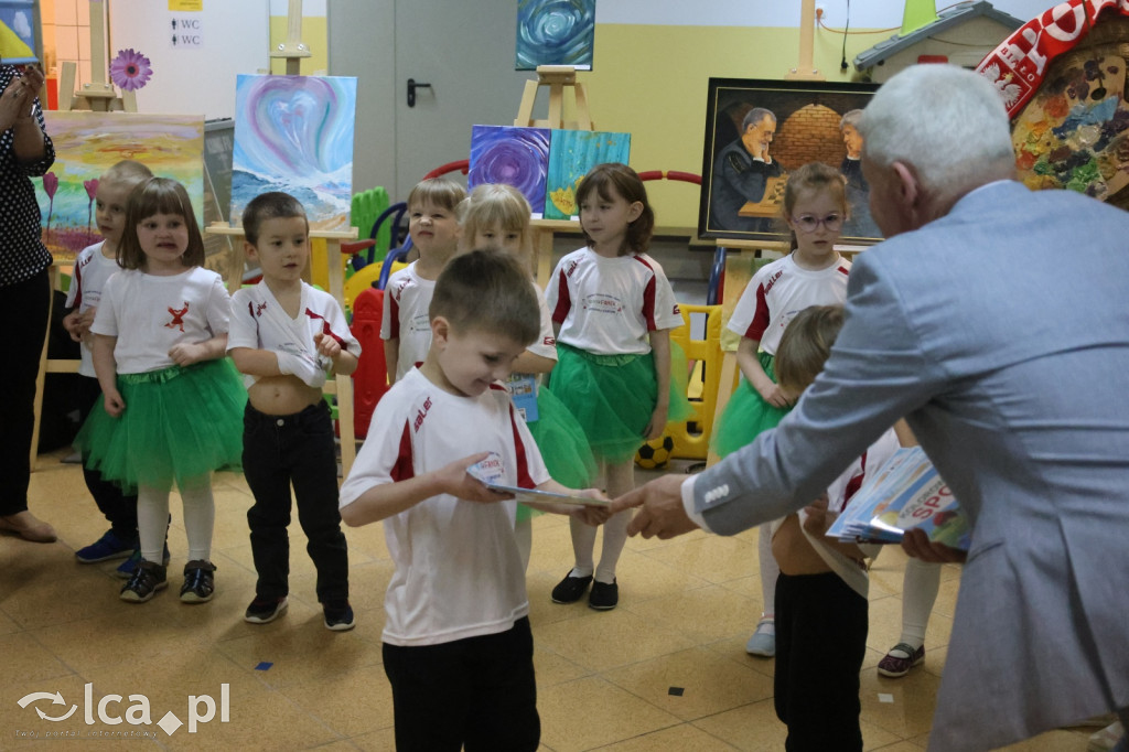 Sport i ruch w sztuce okiem małych legniczan