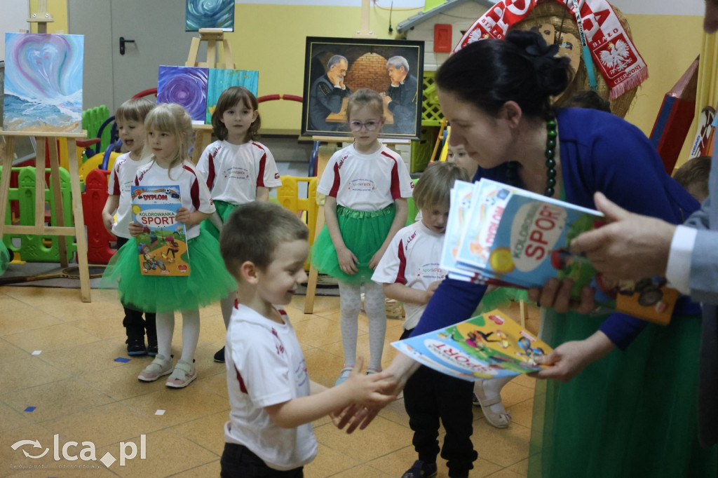 Sport i ruch w sztuce okiem małych legniczan