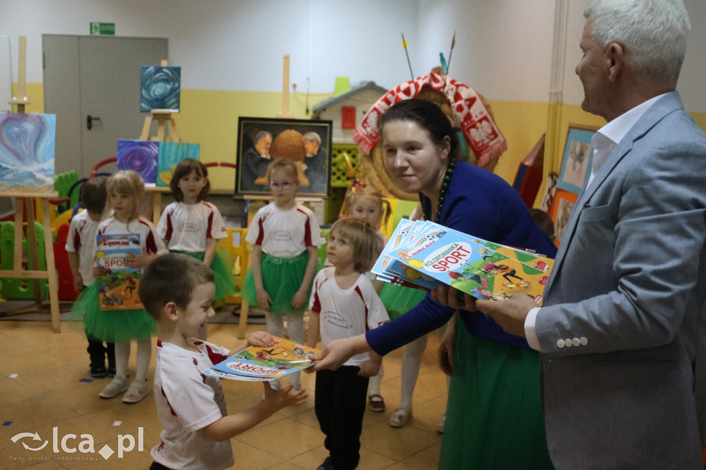 Sport i ruch w sztuce okiem małych legniczan