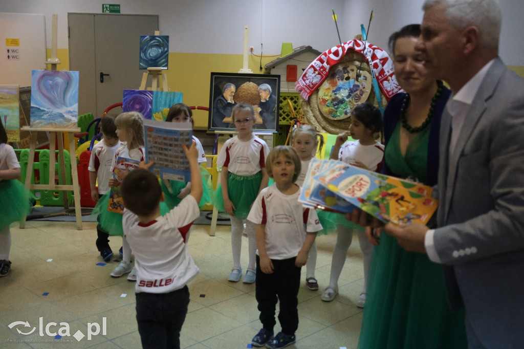 Sport i ruch w sztuce okiem małych legniczan