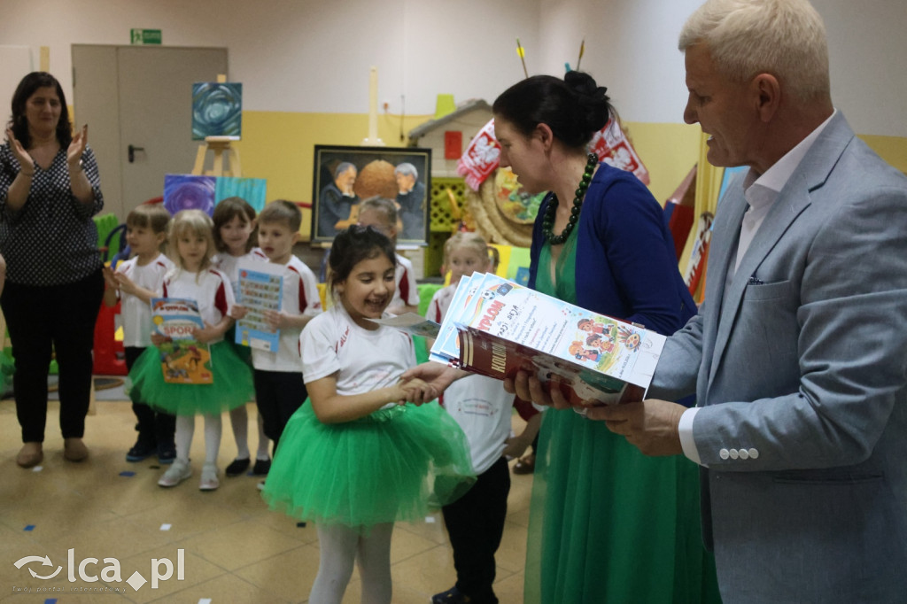 Sport i ruch w sztuce okiem małych legniczan