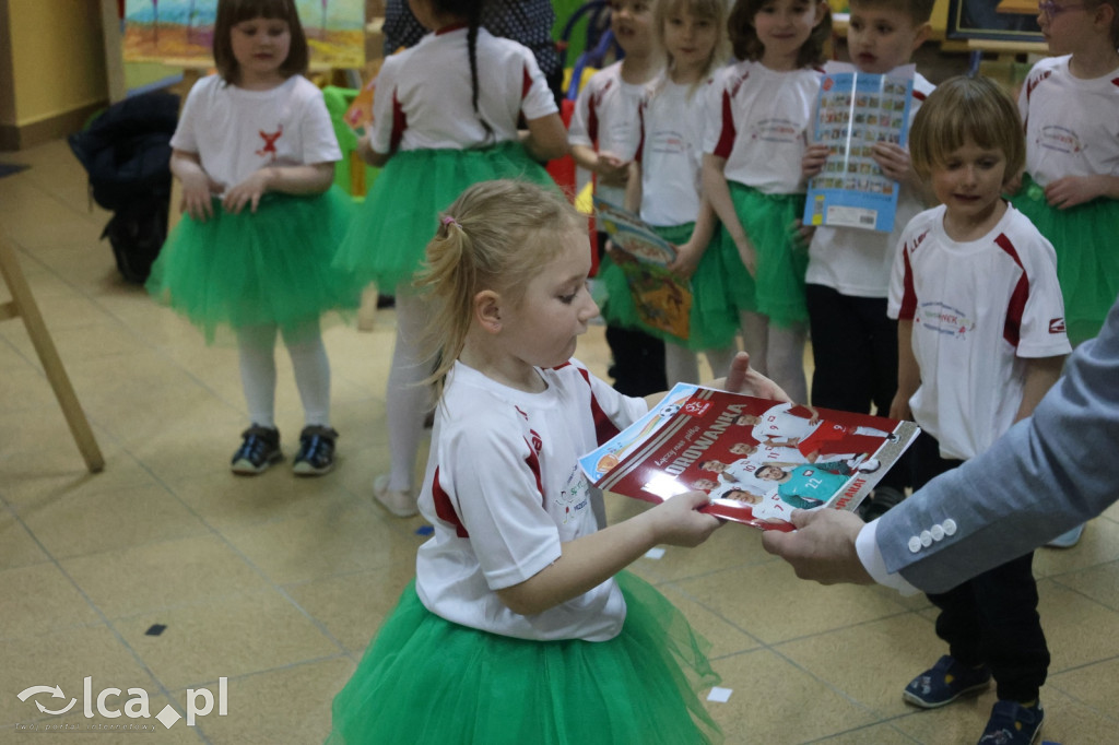 Sport i ruch w sztuce okiem małych legniczan