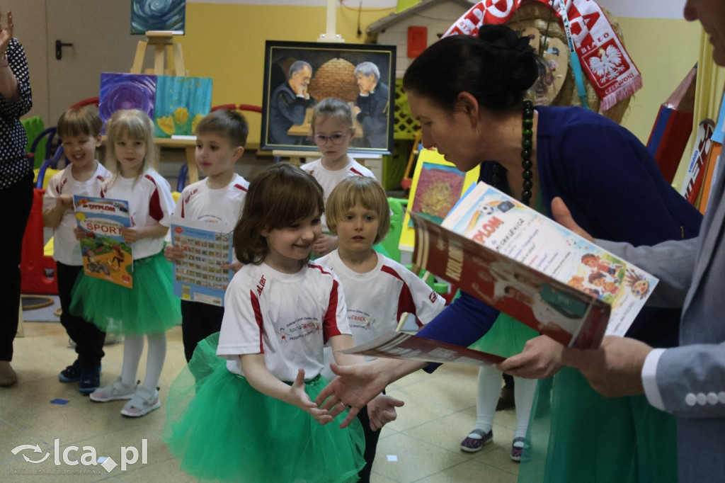 Sport i ruch w sztuce okiem małych legniczan