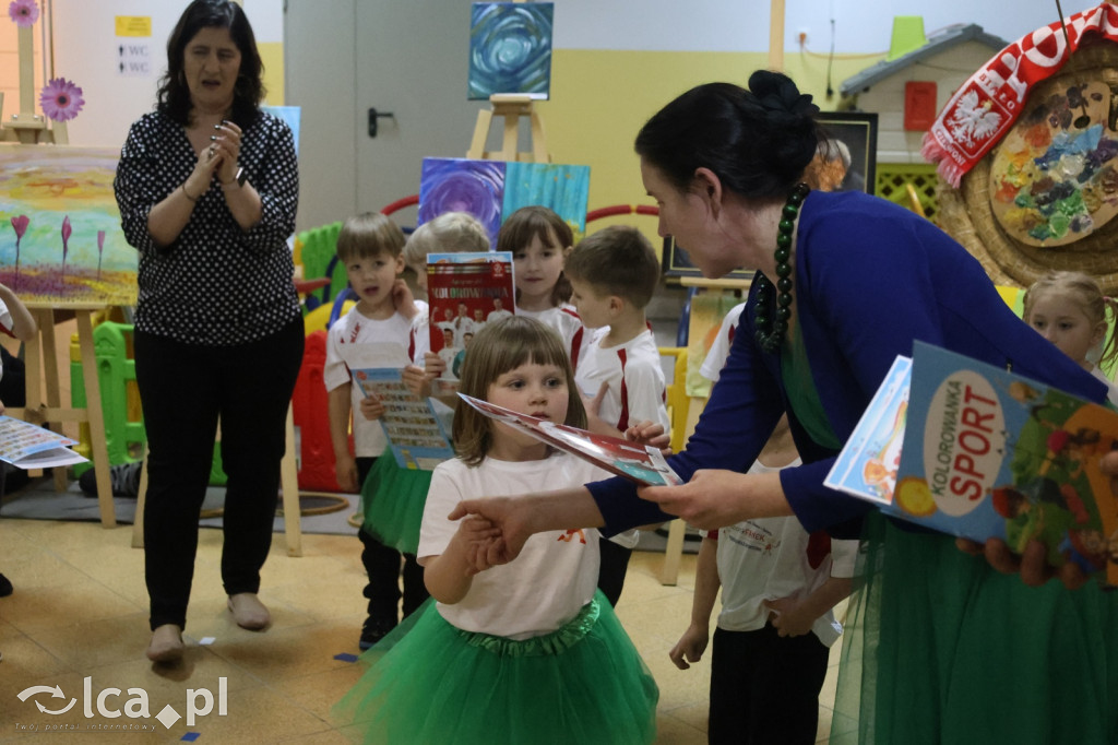 Sport i ruch w sztuce okiem małych legniczan