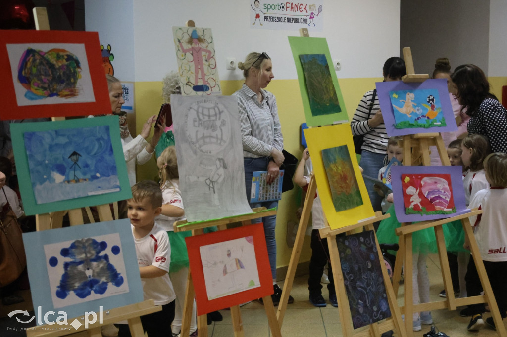 Sport i ruch w sztuce okiem małych legniczan