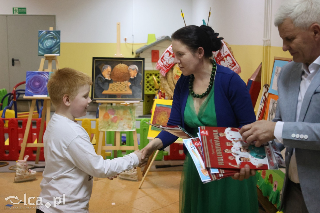 Sport i ruch w sztuce okiem małych legniczan