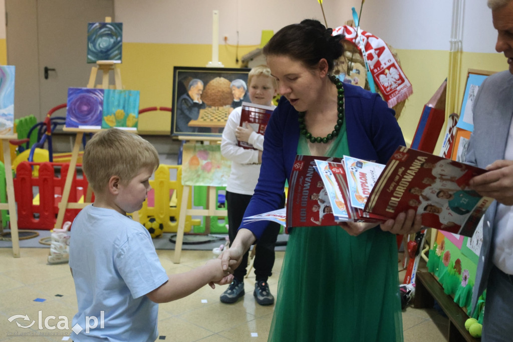 Sport i ruch w sztuce okiem małych legniczan