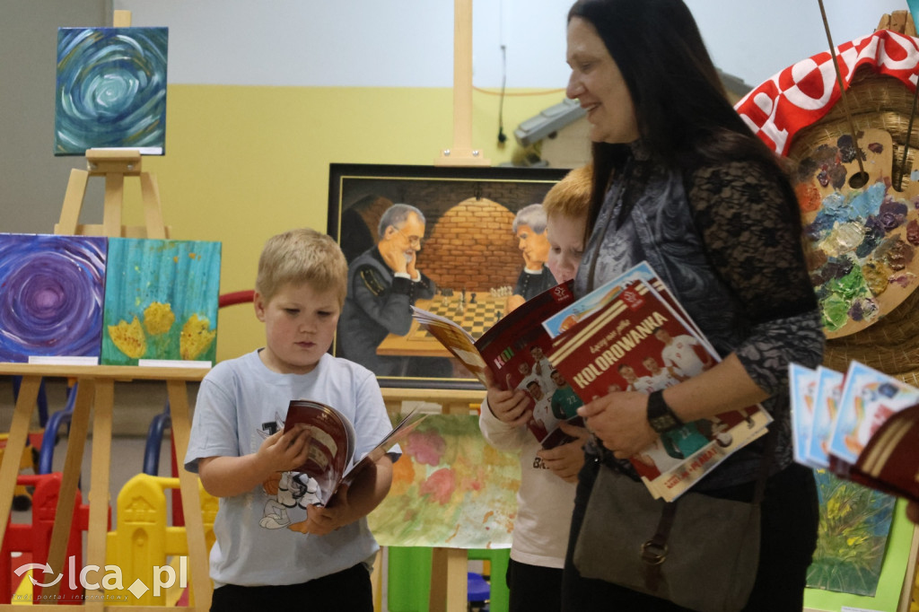 Sport i ruch w sztuce okiem małych legniczan