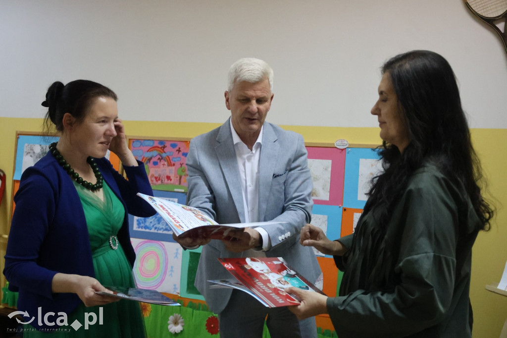 Sport i ruch w sztuce okiem małych legniczan