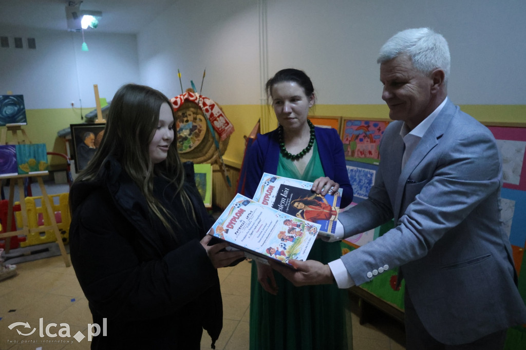 Sport i ruch w sztuce okiem małych legniczan