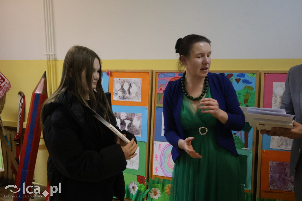 Sport i ruch w sztuce okiem małych legniczan