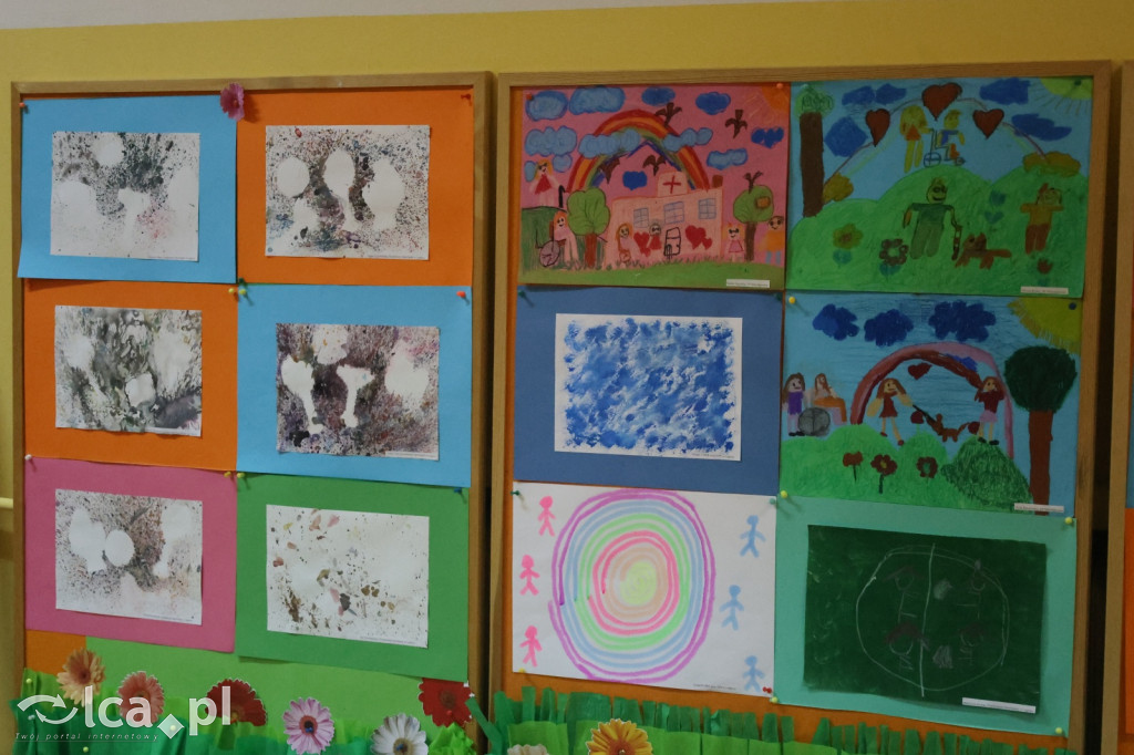 Sport i ruch w sztuce okiem małych legniczan