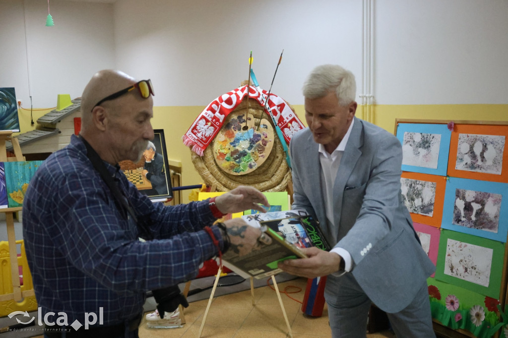 Sport i ruch w sztuce okiem małych legniczan