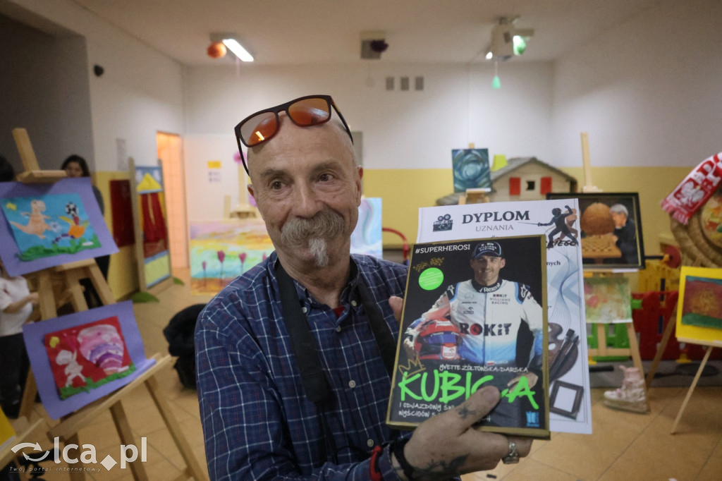 Sport i ruch w sztuce okiem małych legniczan