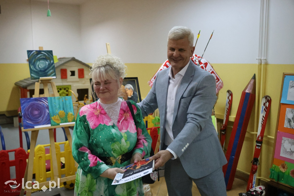 Sport i ruch w sztuce okiem małych legniczan