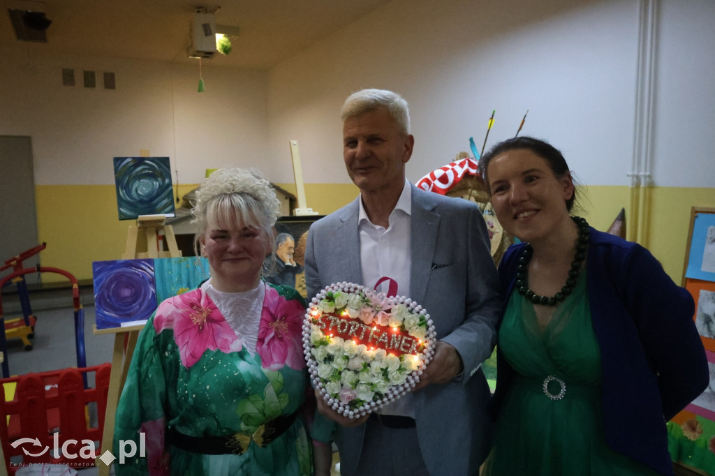 Sport i ruch w sztuce okiem małych legniczan