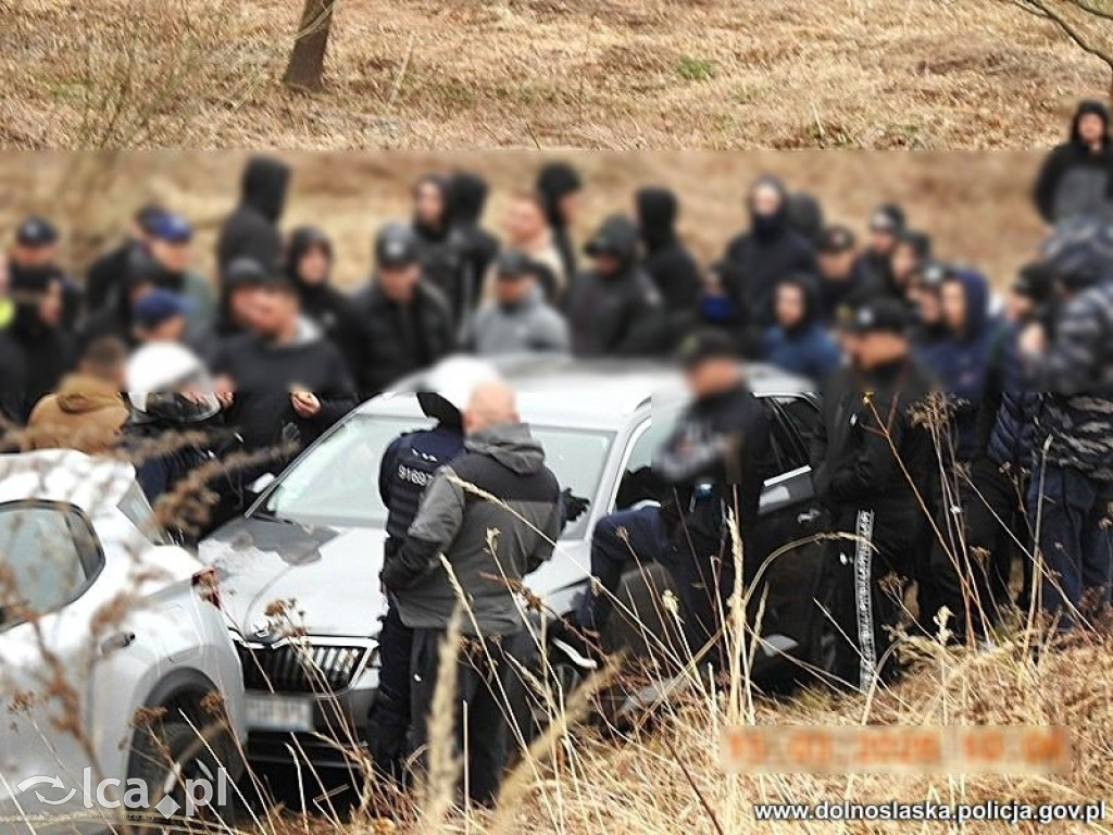 83 pseudokibiców czekało na starcie