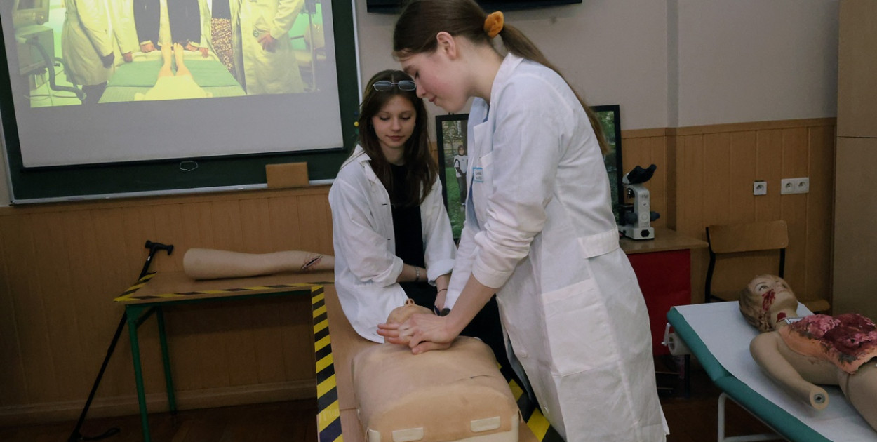  I LO w Legnicy zmieniło się w filmowy plan