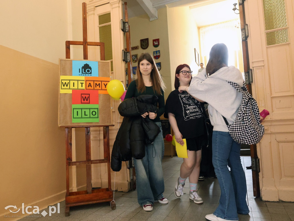  I LO w Legnicy zmieniło się w filmowy plan