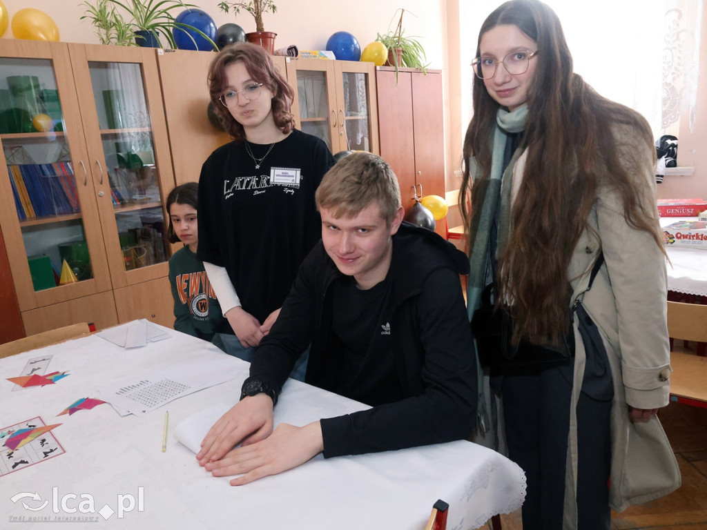  I LO w Legnicy zmieniło się w filmowy plan