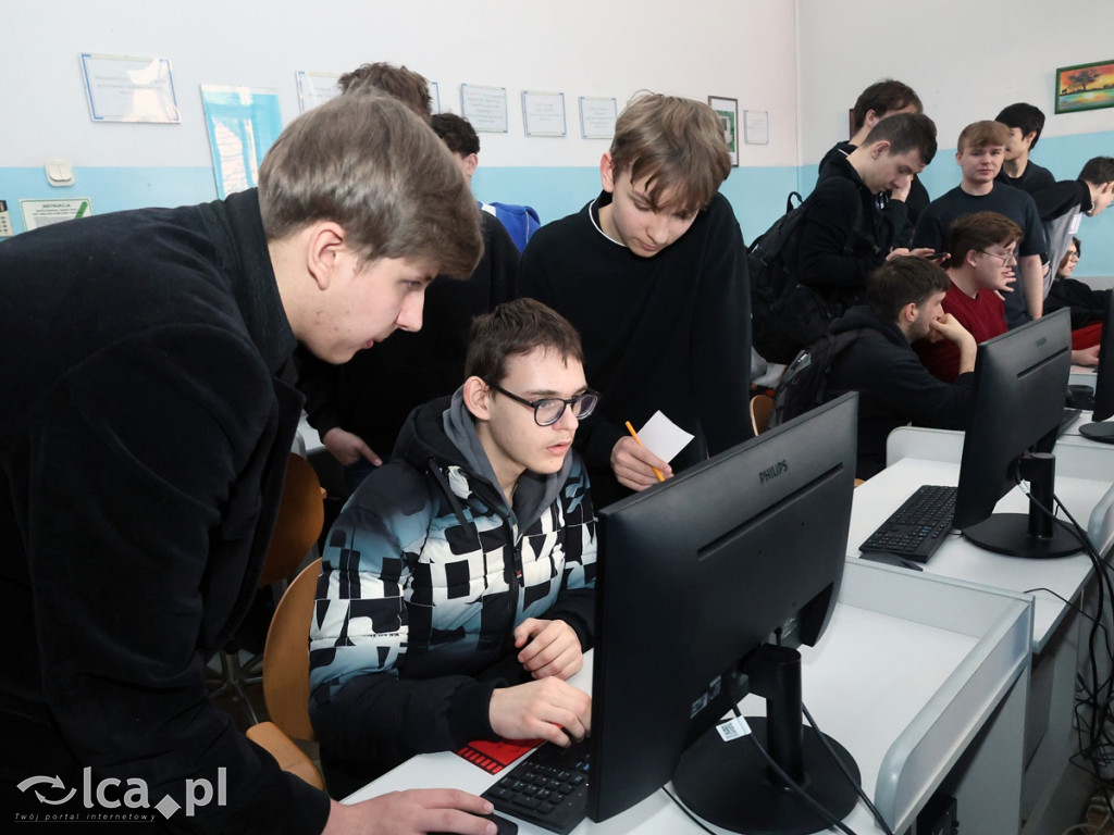  I LO w Legnicy zmieniło się w filmowy plan