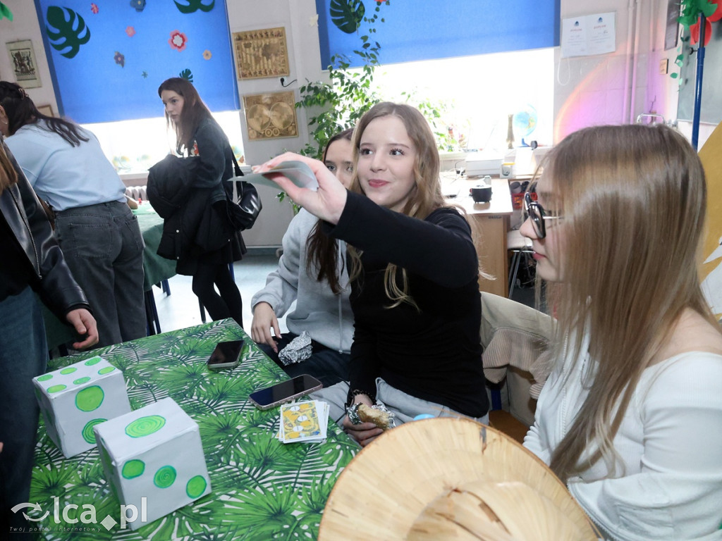  I LO w Legnicy zmieniło się w filmowy plan