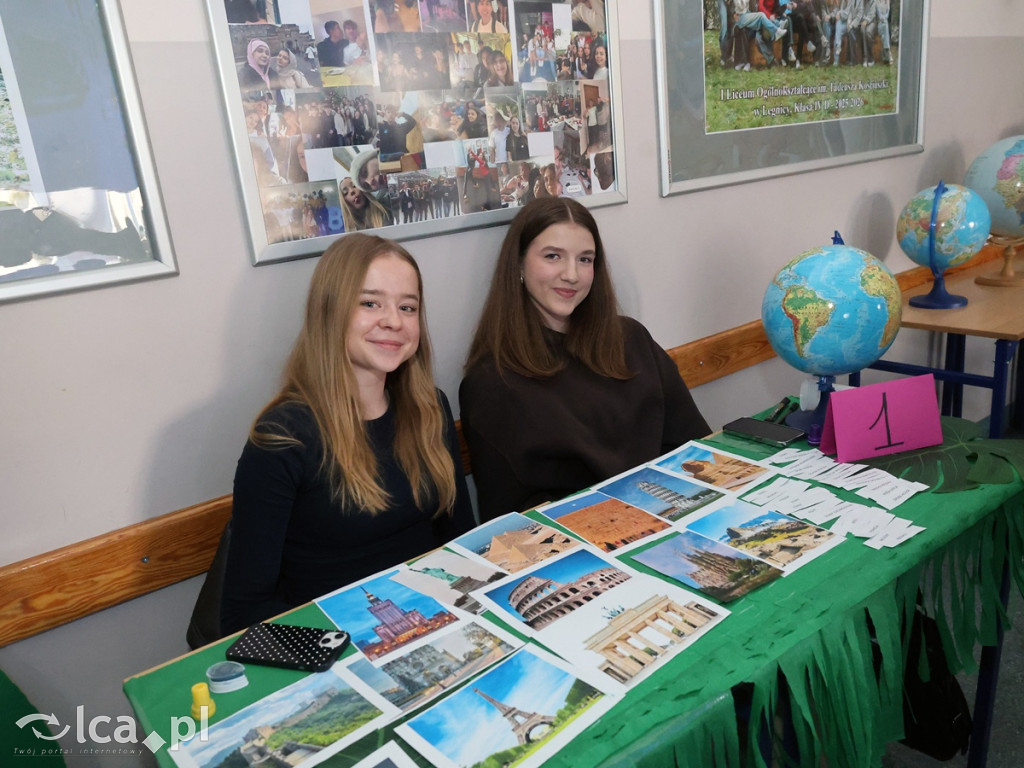  I LO w Legnicy zmieniło się w filmowy plan