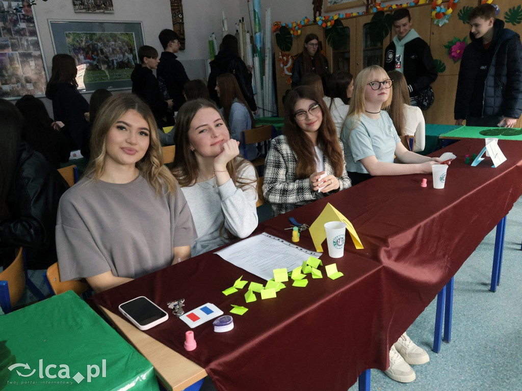  I LO w Legnicy zmieniło się w filmowy plan