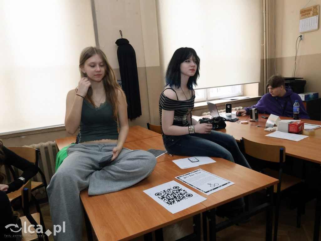  I LO w Legnicy zmieniło się w filmowy plan