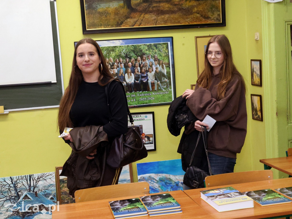  I LO w Legnicy zmieniło się w filmowy plan