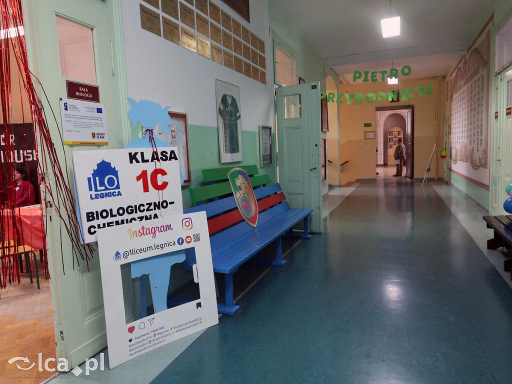  I LO w Legnicy zmieniło się w filmowy plan