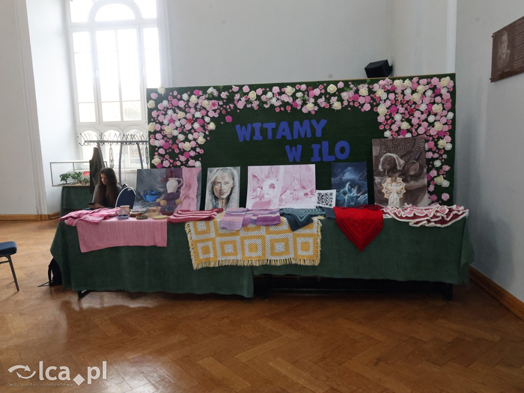  I LO w Legnicy zmieniło się w filmowy plan