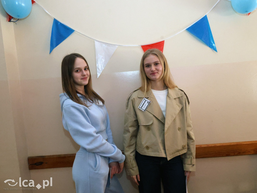  I LO w Legnicy zmieniło się w filmowy plan