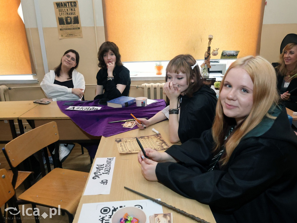  I LO w Legnicy zmieniło się w filmowy plan