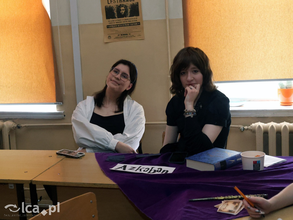  I LO w Legnicy zmieniło się w filmowy plan