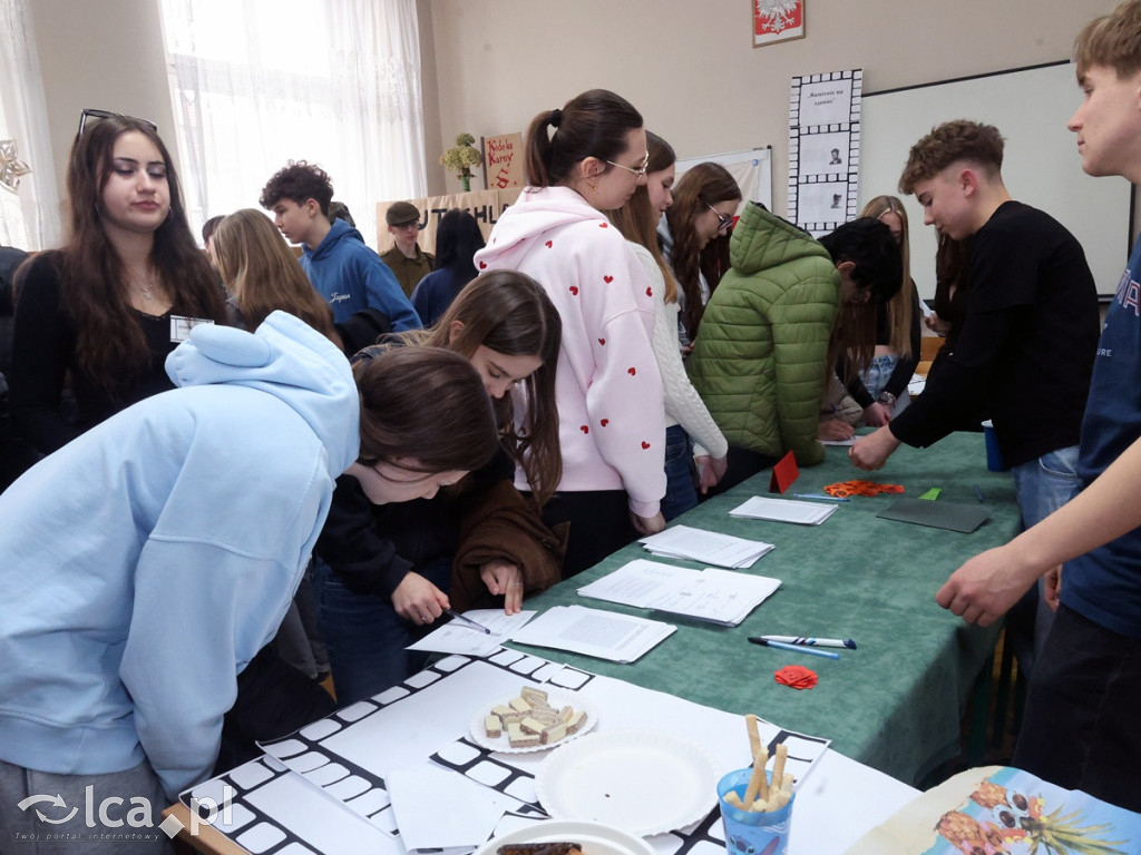  I LO w Legnicy zmieniło się w filmowy plan