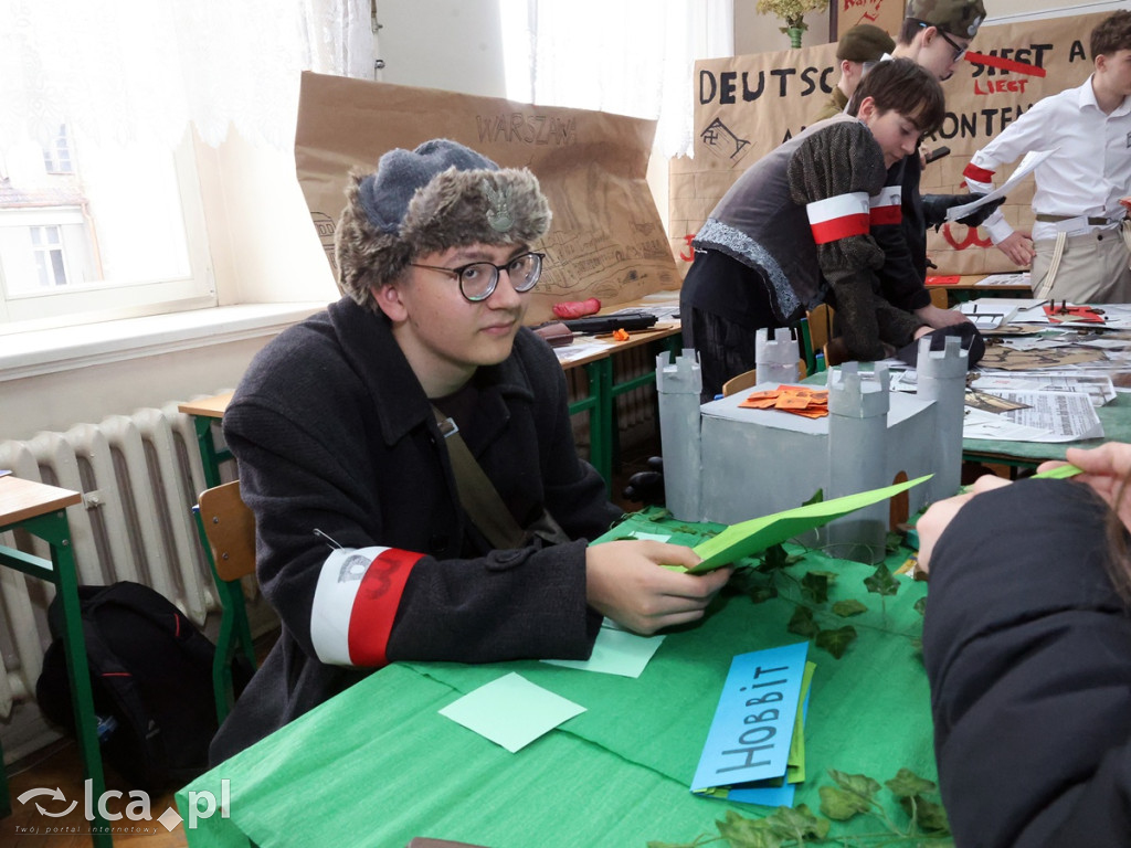  I LO w Legnicy zmieniło się w filmowy plan