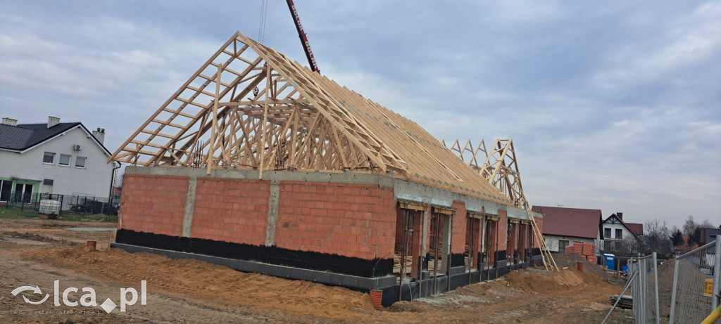 Żłobek w Kunicach rośnie w oczach