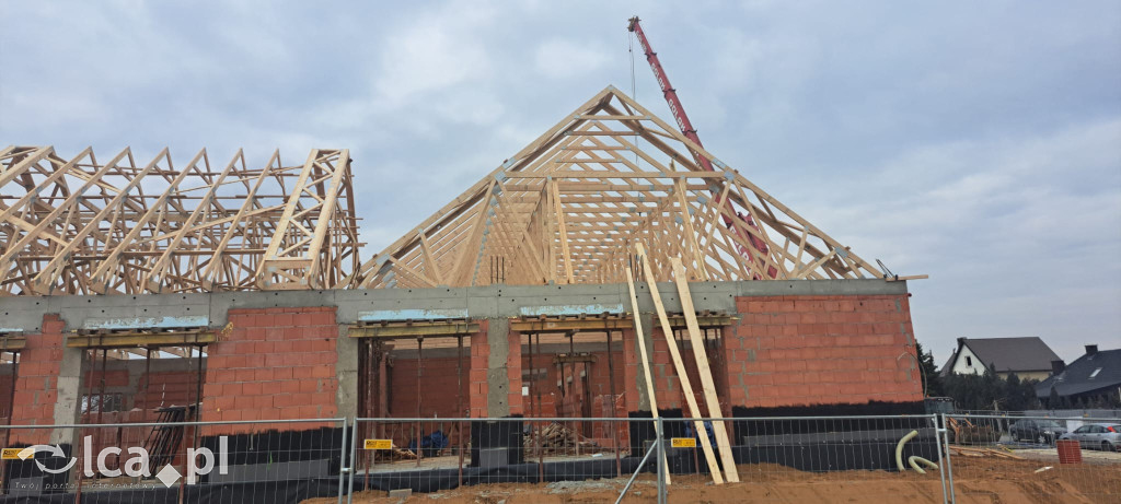 Żłobek w Kunicach rośnie w oczach